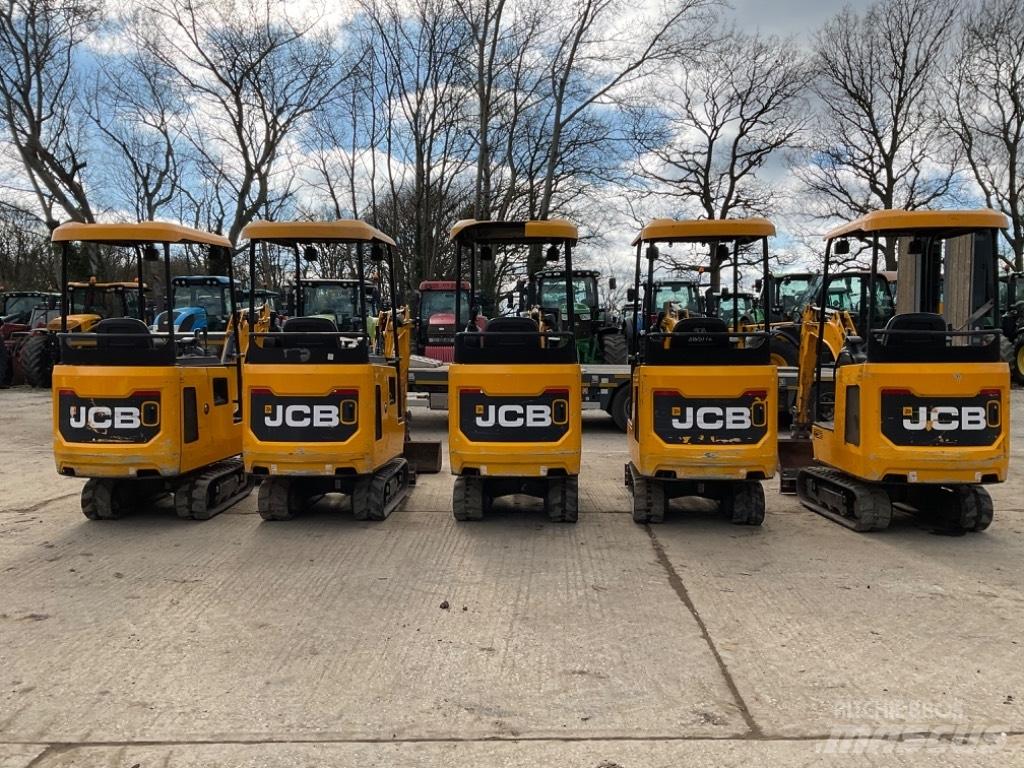 JCB 15 C-1 Міні-екскаватори < 7т