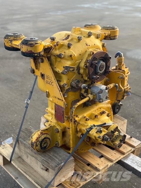 Bell B40 C DROP BOX Коробка передач