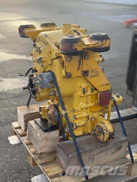 Bell B40 C DROP BOX Коробка передач