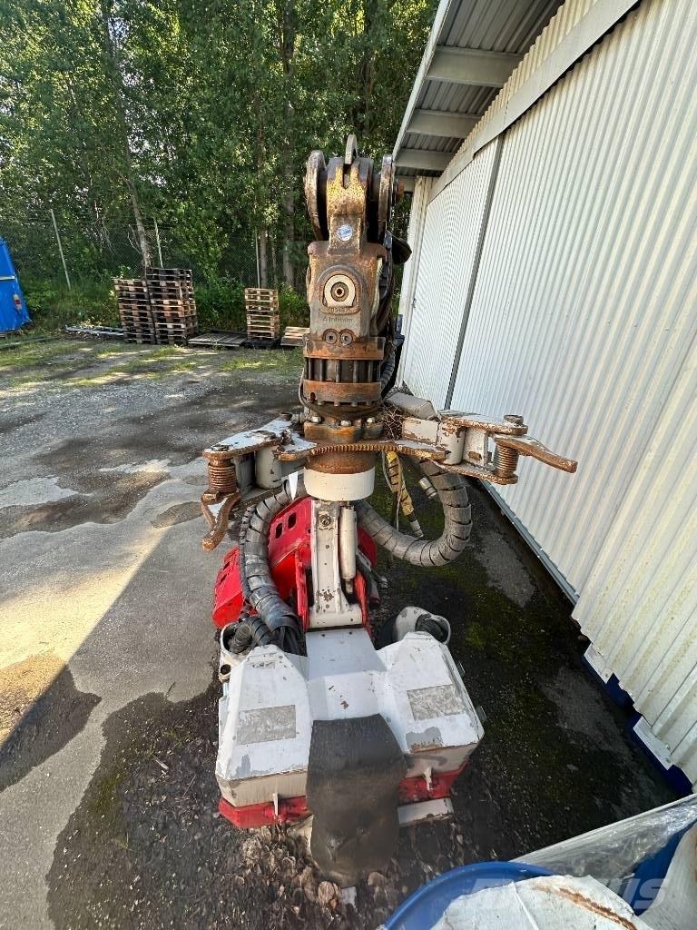 Log Max 4000T Валочні головки