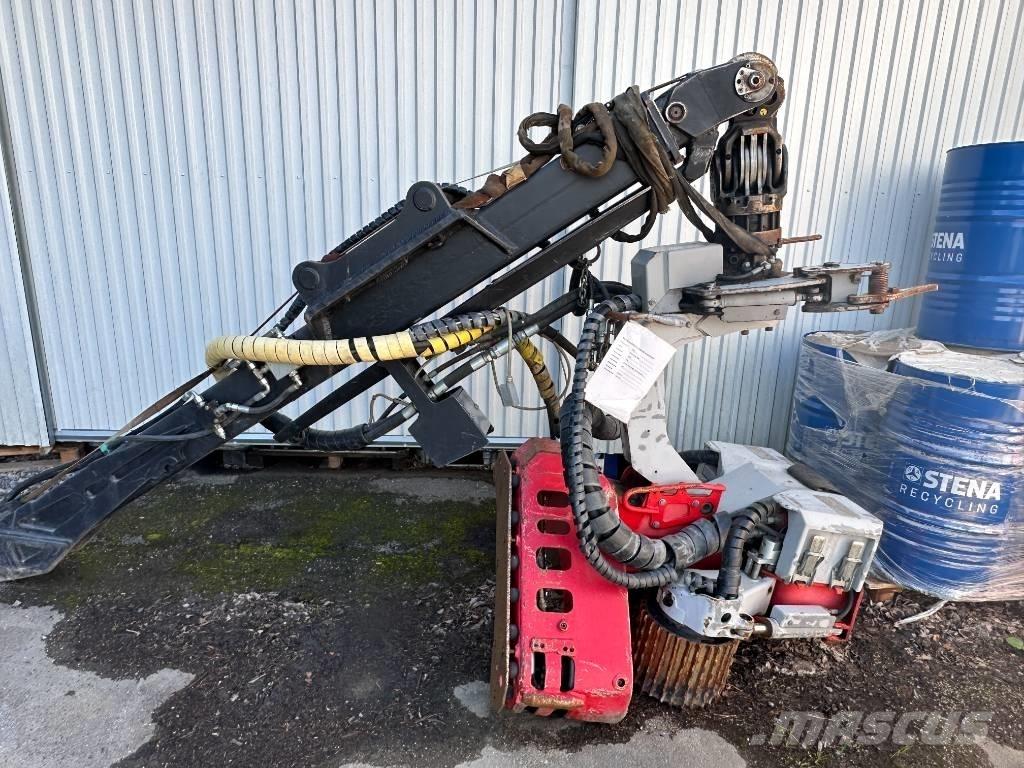 Log Max 4000T Валочні головки
