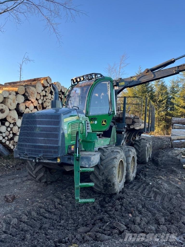 John Deere 1510G Форвардери