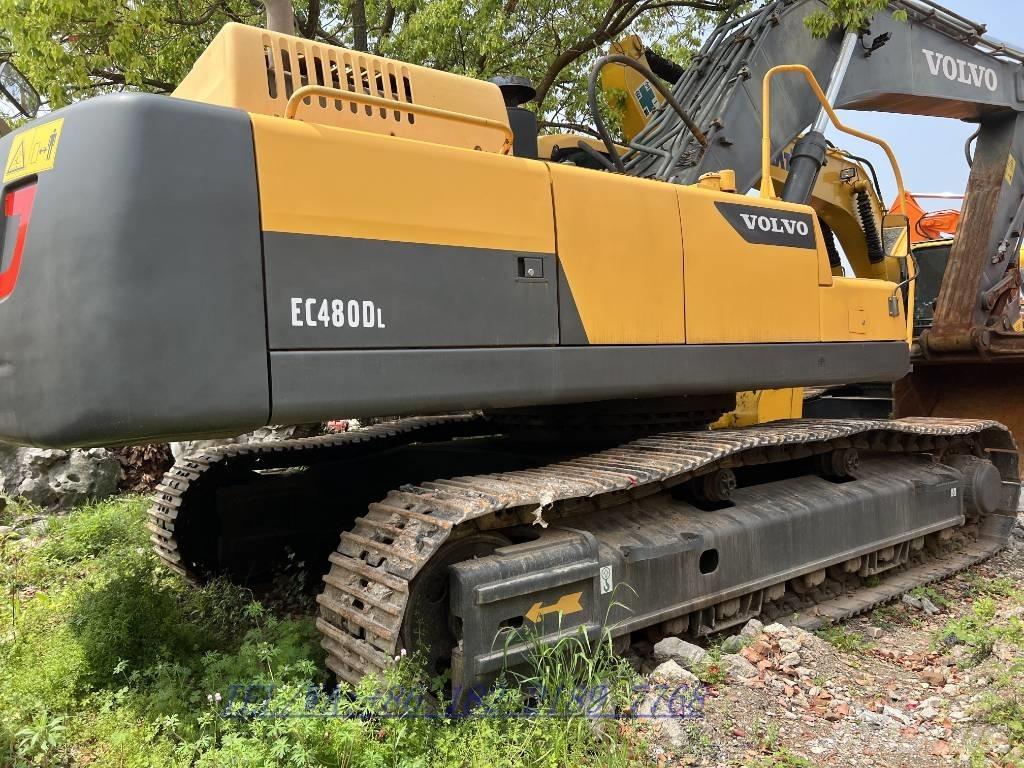 Volvo EC 480 D L Гусеничні екскаватори