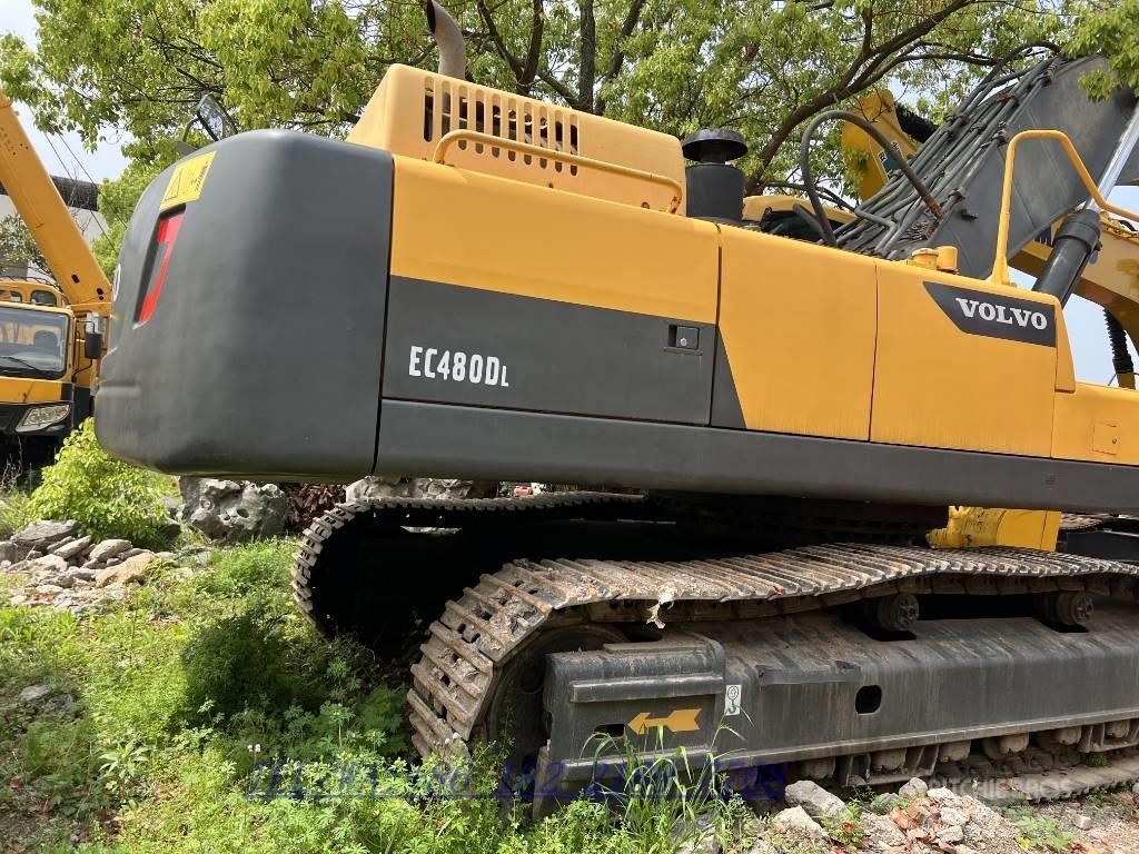 Volvo EC 480 D L Гусеничні екскаватори