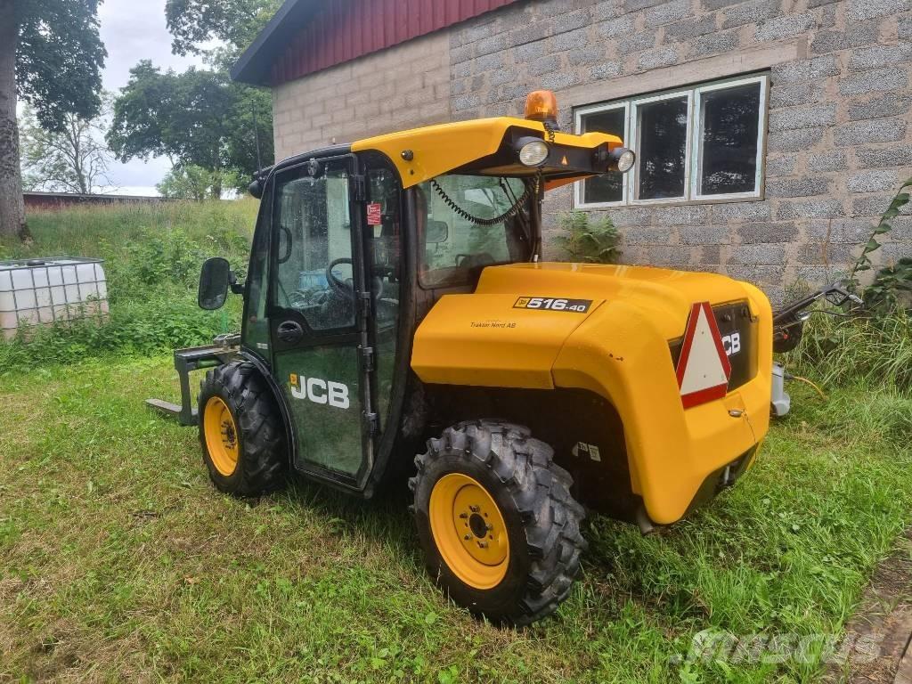 JCB 516-40 Телескопічні навантажувачі