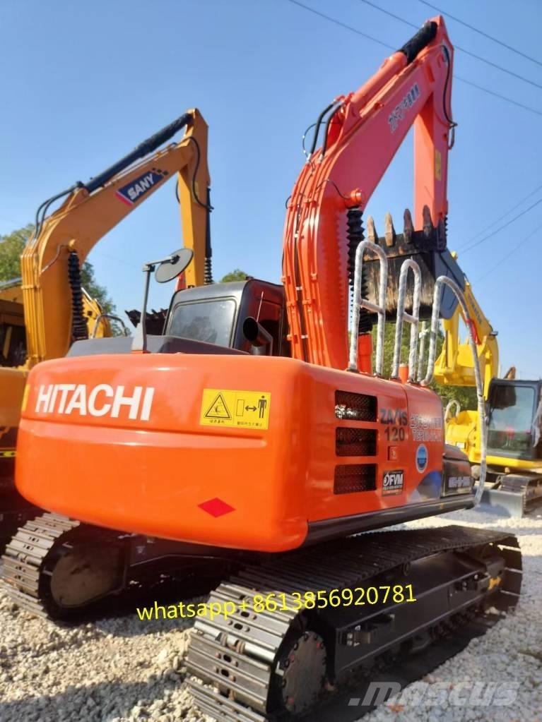 Hitachi ZX 120 Гусеничні екскаватори