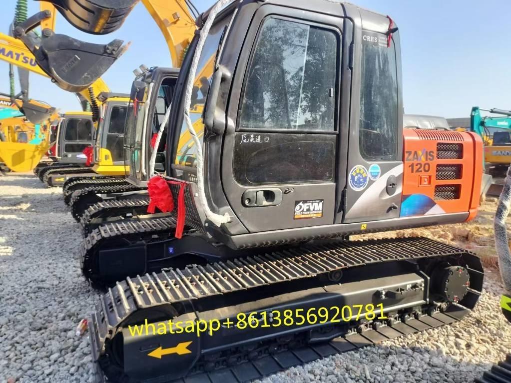 Hitachi ZX 120 Гусеничні екскаватори