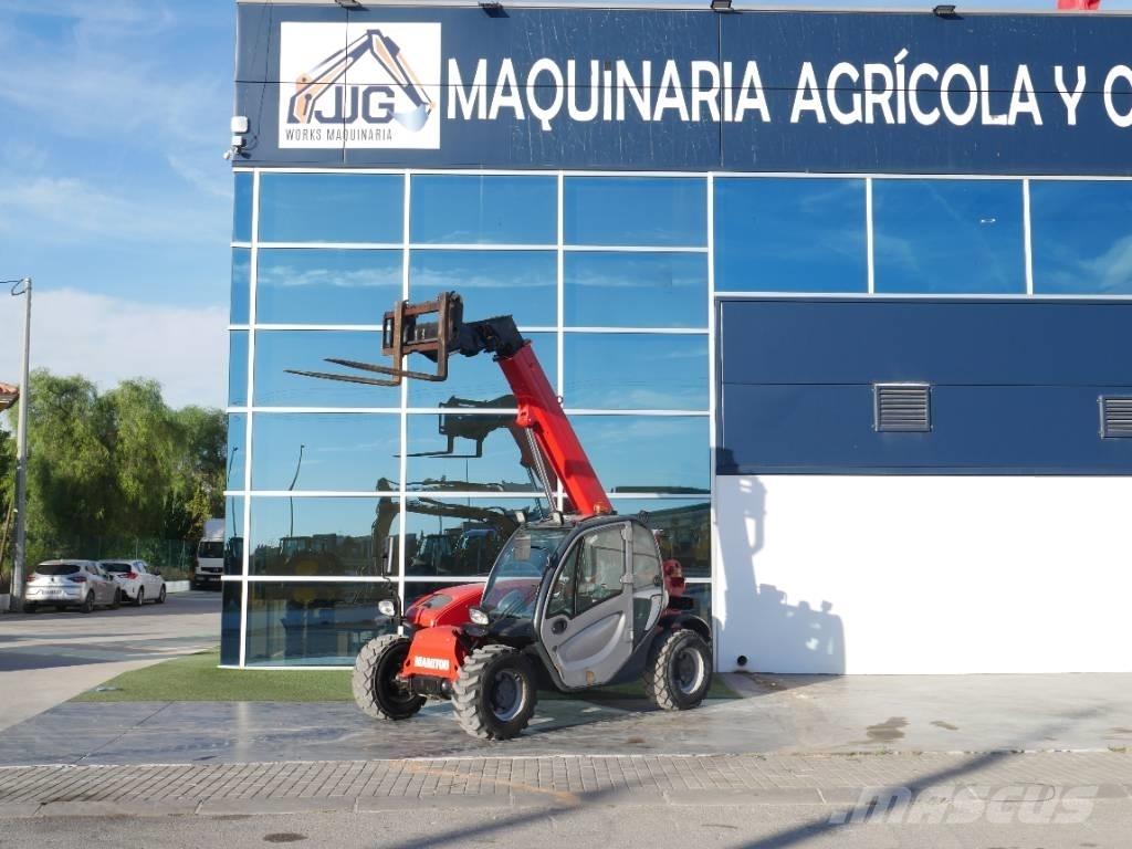 Manitou MT 625 Телескопічні навантажувачі
