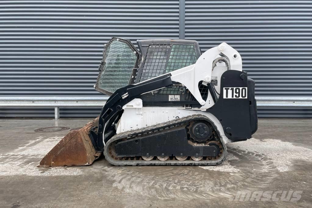 Bobcat T190 Міні-навантажувачі