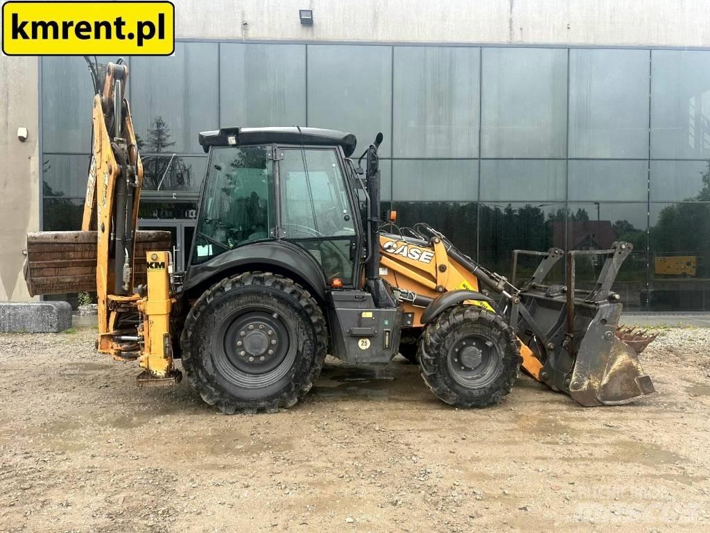 CASE 580 ST Екскаватори-навантажувачі