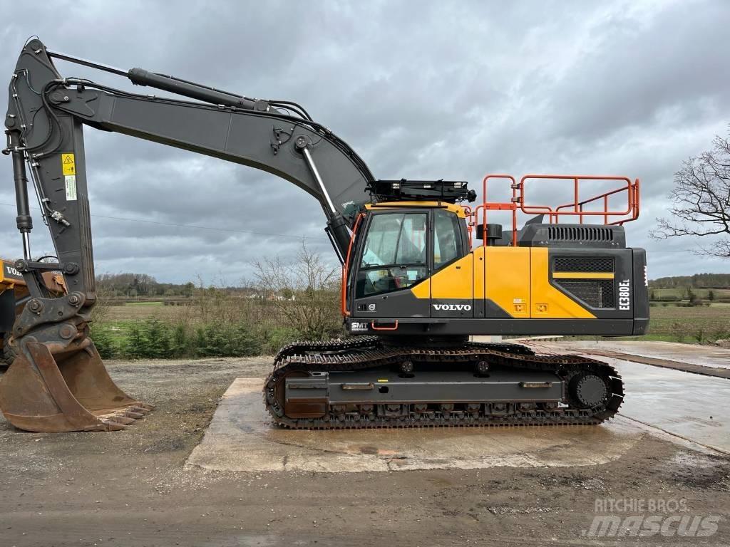 Volvo EC 380 E Гусеничні екскаватори