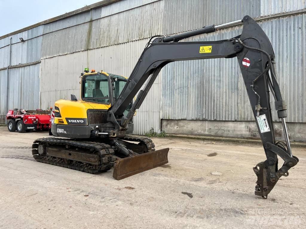 Volvo ECR 88 D Середні екскаватори 7т. - 12т.