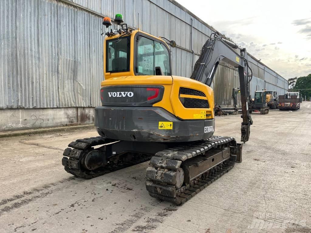 Volvo ECR 88 D Середні екскаватори 7т. - 12т.