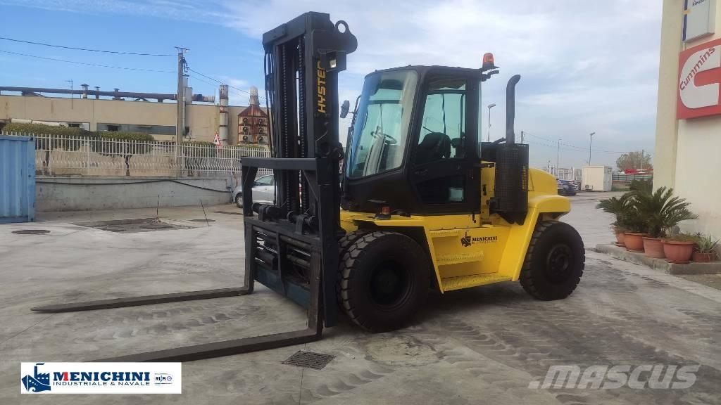Hyster 9.00XM Дизельні навантажувачі
