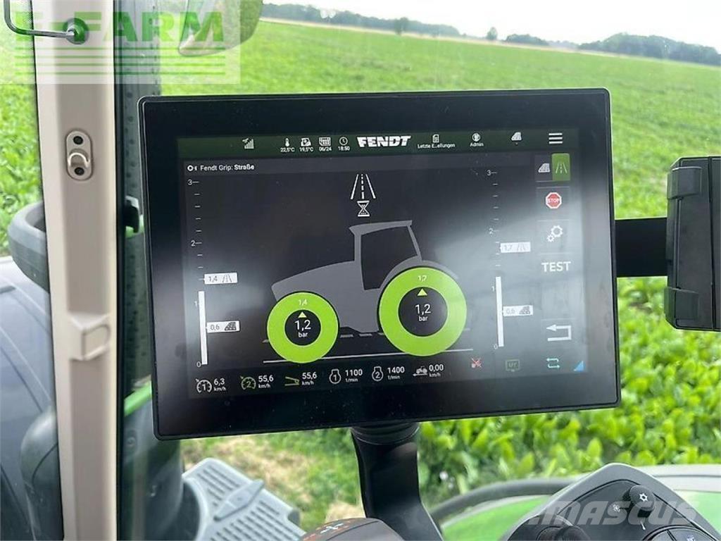 Fendt 728 gen7 Трактори