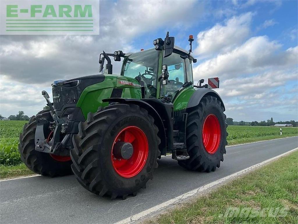 Fendt 728 gen7 Трактори