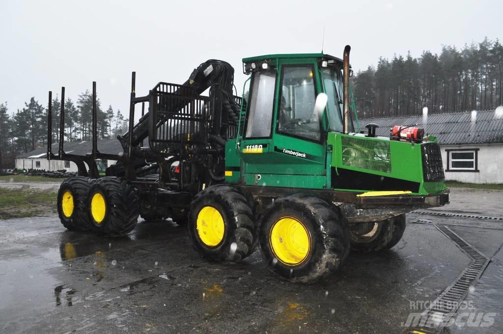 Timberjack 1110C Форвардери