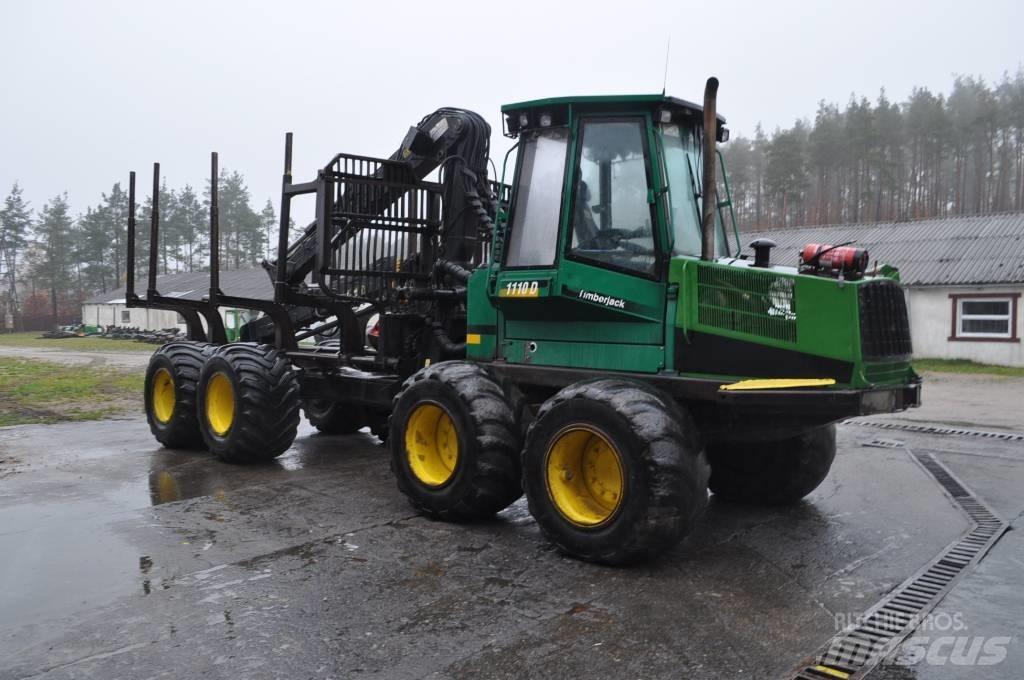 Timberjack 1110C Форвардери