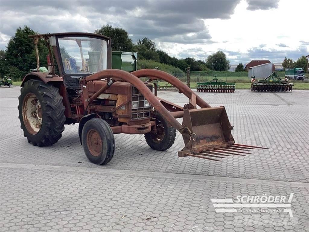 McCormick 724 Трактори