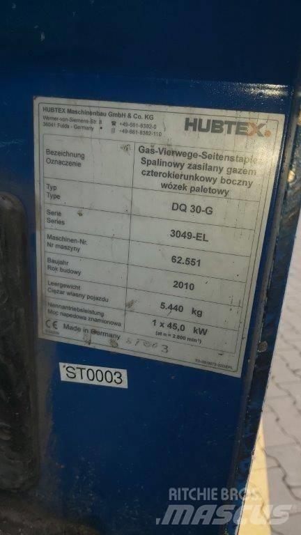 Hubtex DQ 30 G Бокові навантажувачі