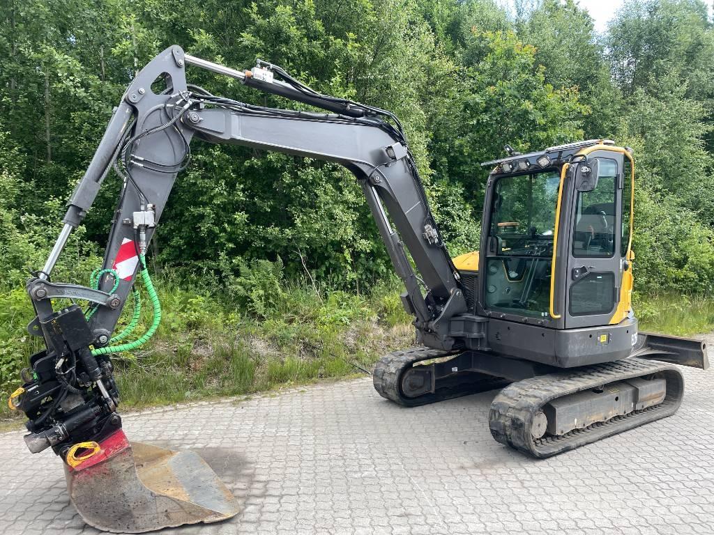 Volvo ECR58D Міні-екскаватори < 7т