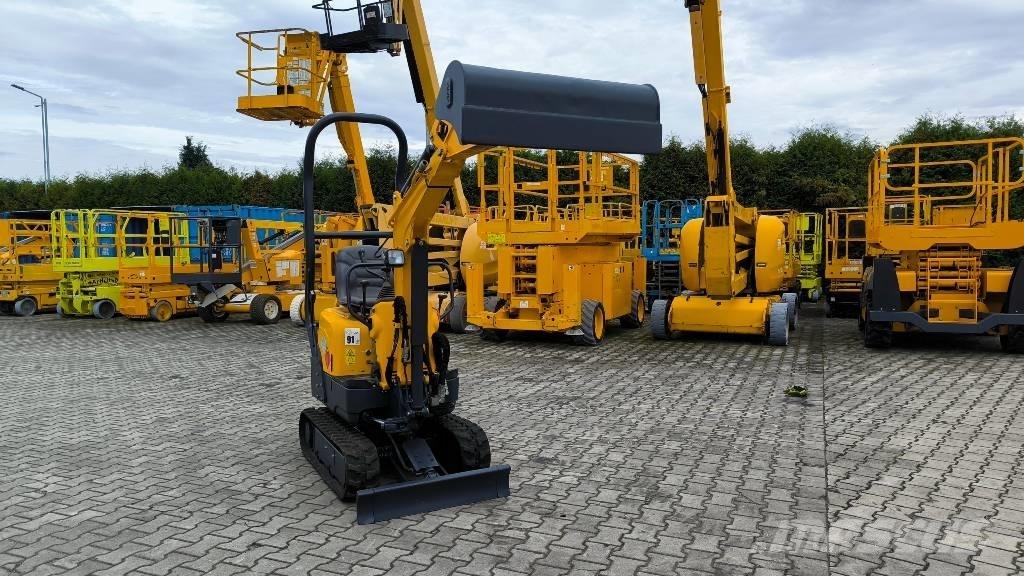Yanmar SV 08-1 A Міні-екскаватори < 7т