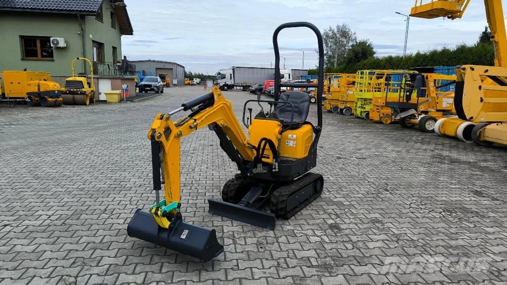 Yanmar SV 08-1 A Міні-екскаватори < 7т