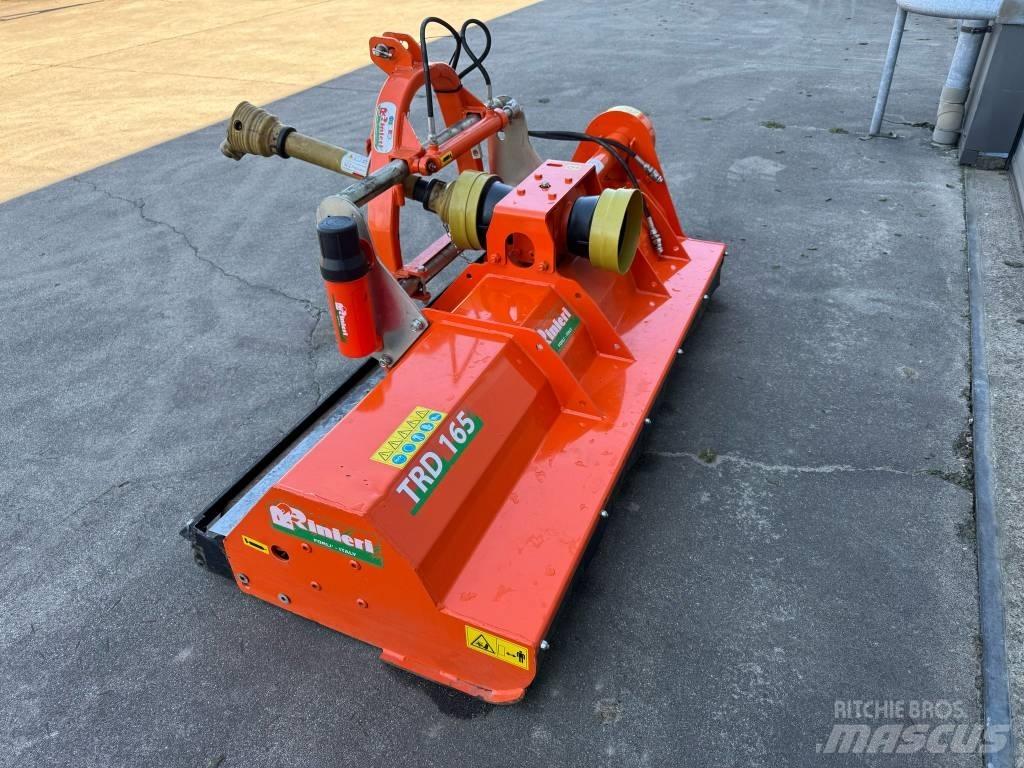  Rinieri TRD 165 Газонні і лукові косилки
