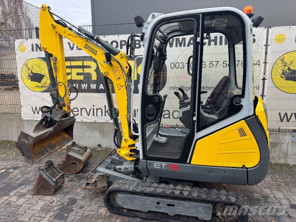 Wacker Neuson ET 18 Міні-екскаватори < 7т