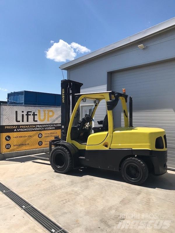 Hyster 5.5 FT Дизельні навантажувачі