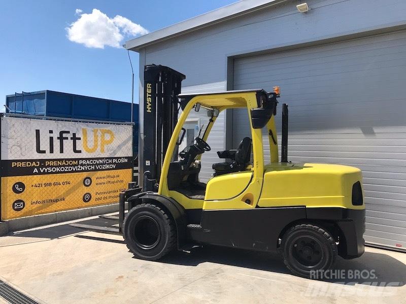 Hyster 5.5 FT Дизельні навантажувачі