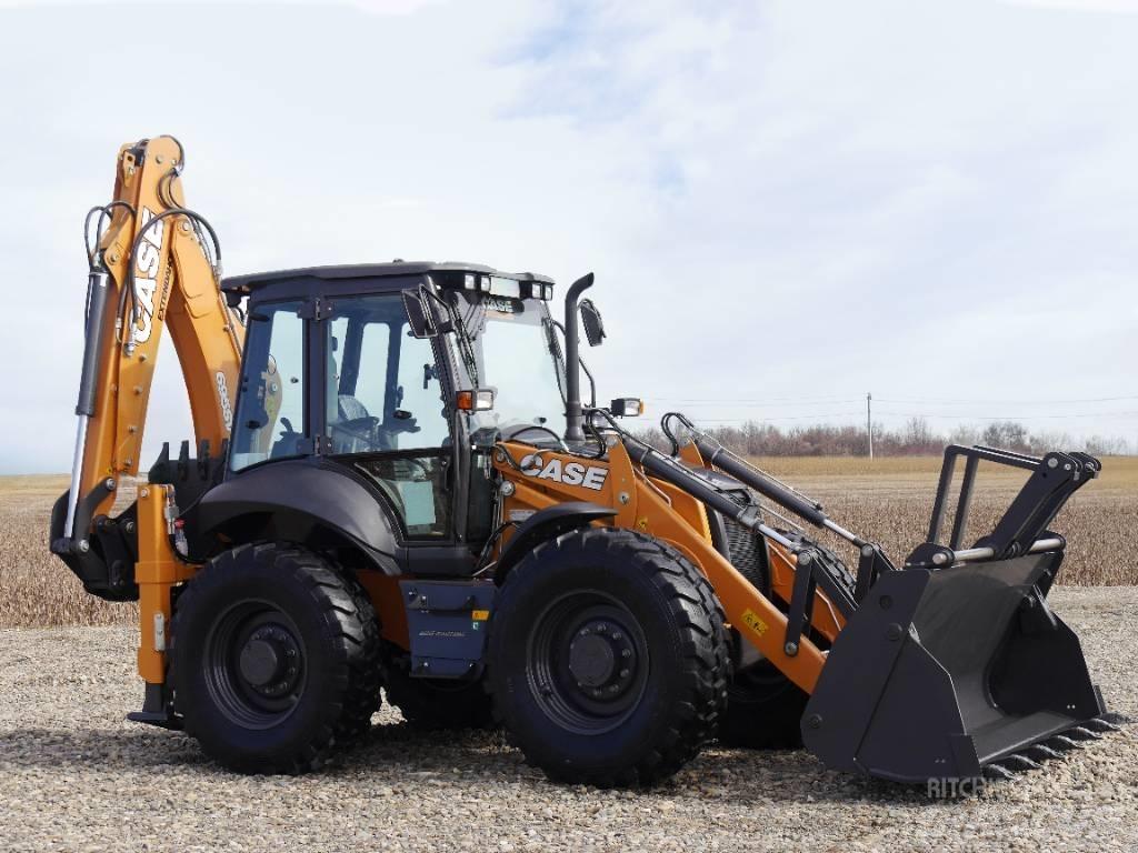 CASE 695SV Екскаватори-навантажувачі