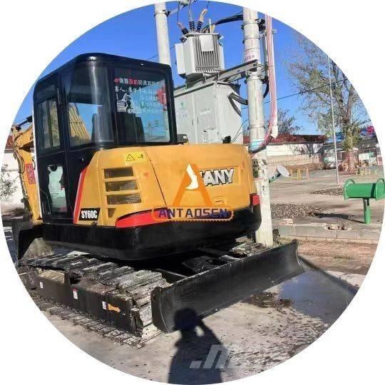 Sany 60C Міні-екскаватори < 7т