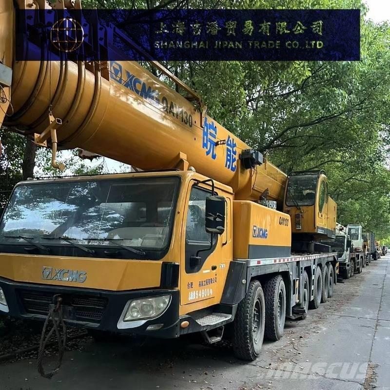 XCMG QAY 130 автокрани