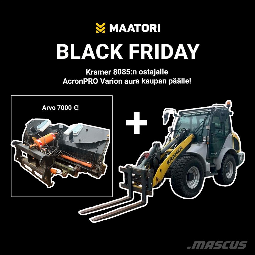 Kramer 8085 Фронтальні навантажувачі