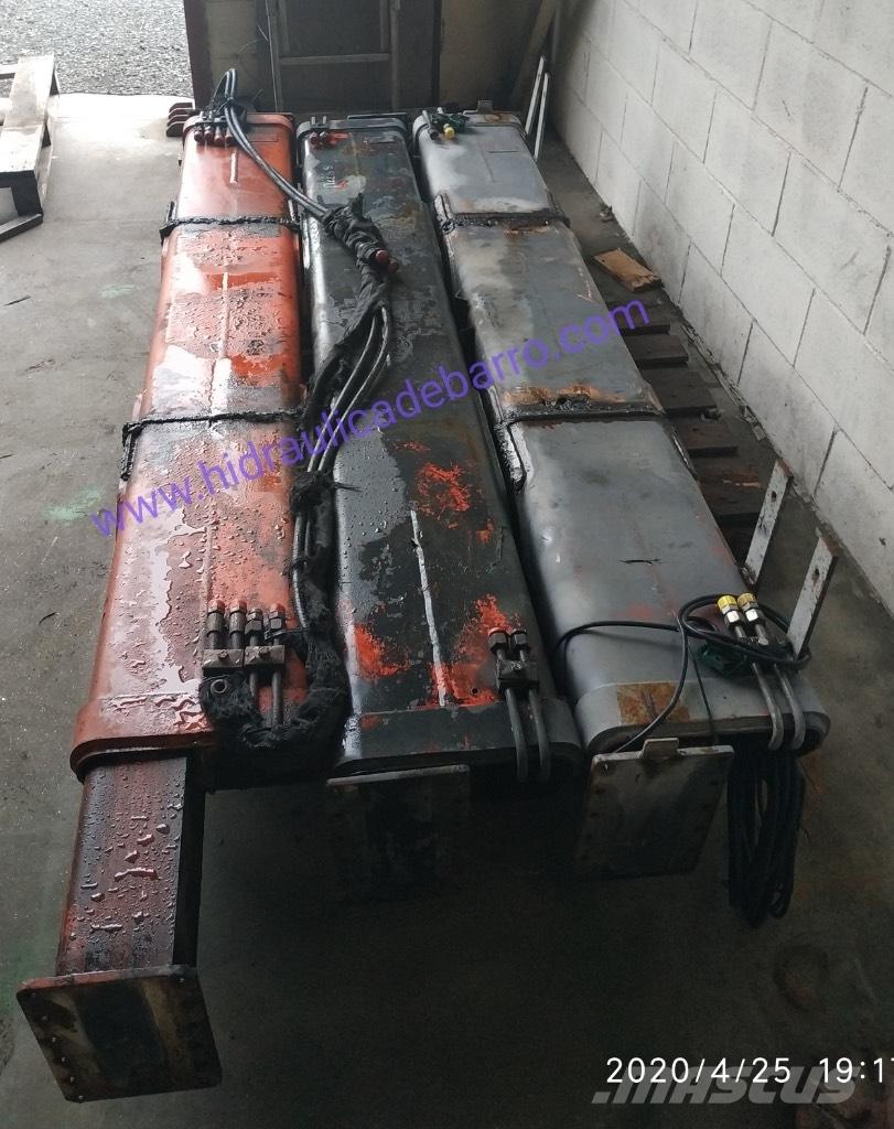 Palfinger BS 877 Крани вантажників