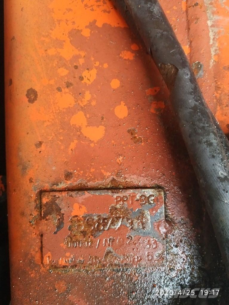 Palfinger BS 877 Крани вантажників