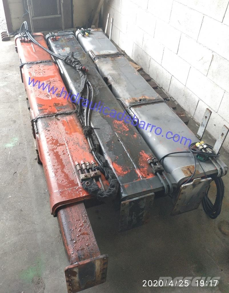 Palfinger BS 877 Крани вантажників