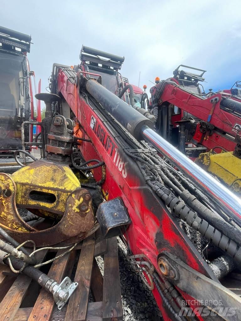 Loglift F118ST9.6 Лісозаготівельні крани