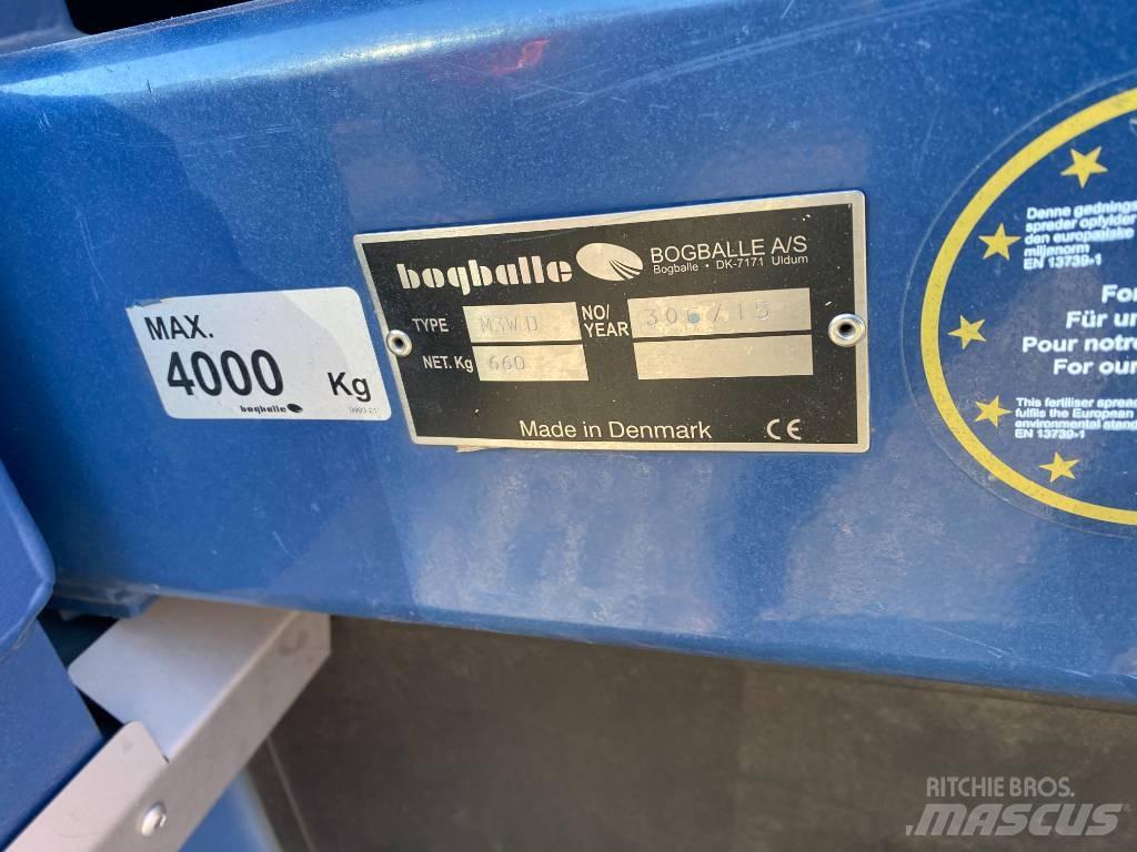 Bogballe M 3 W Розсіювач мінеральних добрив