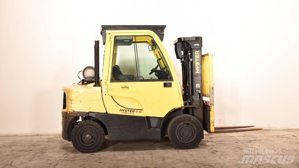 Hyster H 40 FT Газові навантажувачі