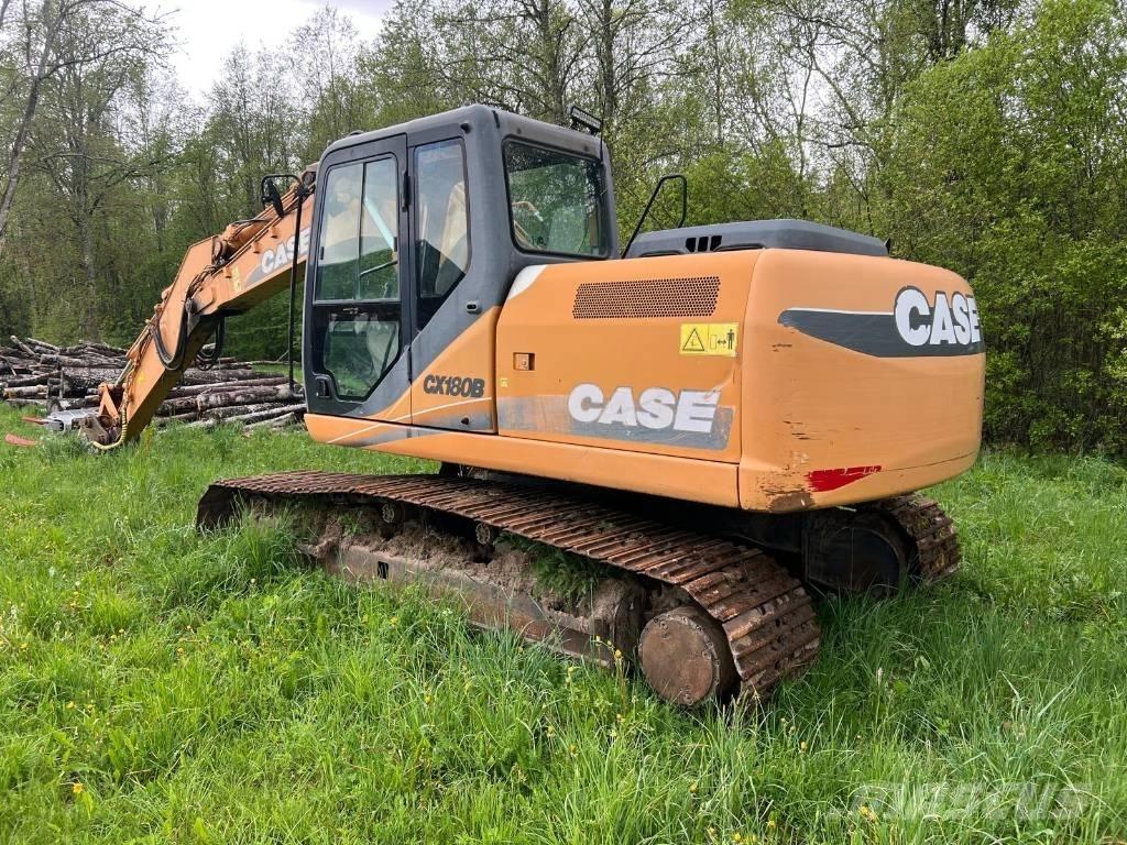 CASE CX 180 B Гусеничні екскаватори