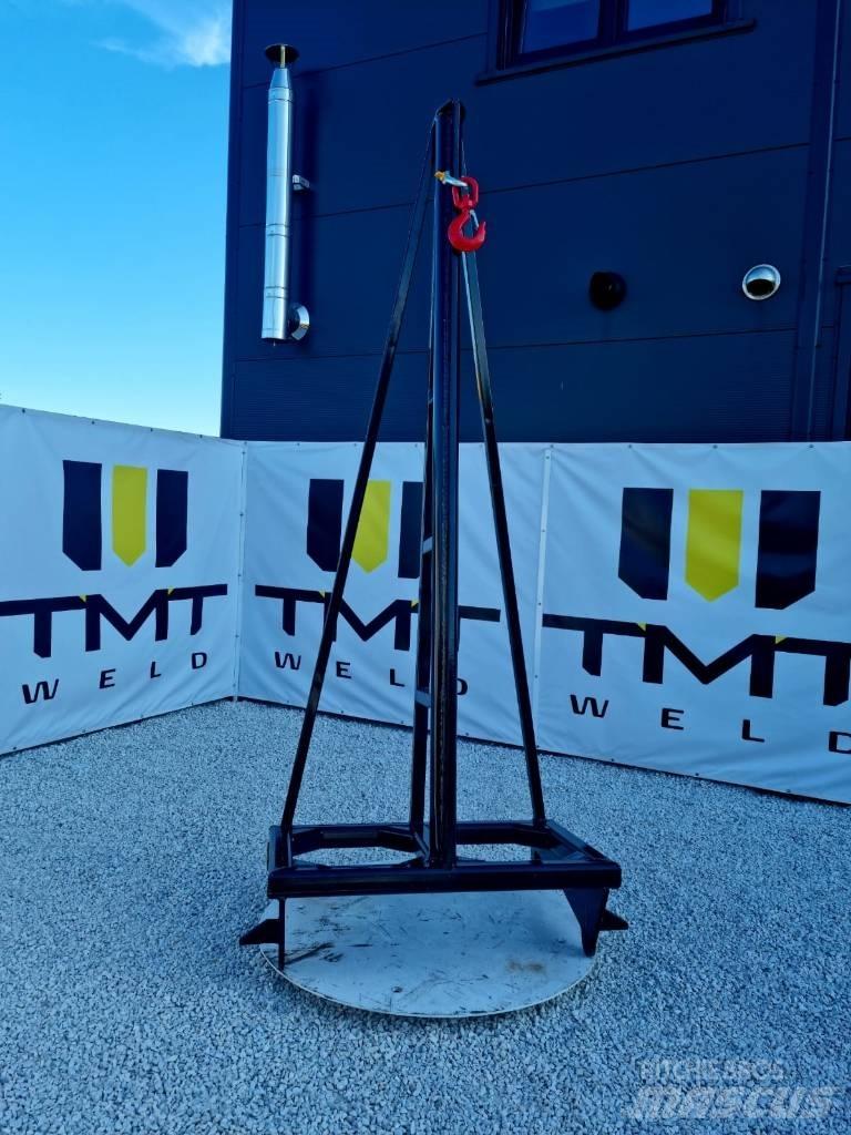 TMT Żuraw  Q-Fit JCB Інше обладнання