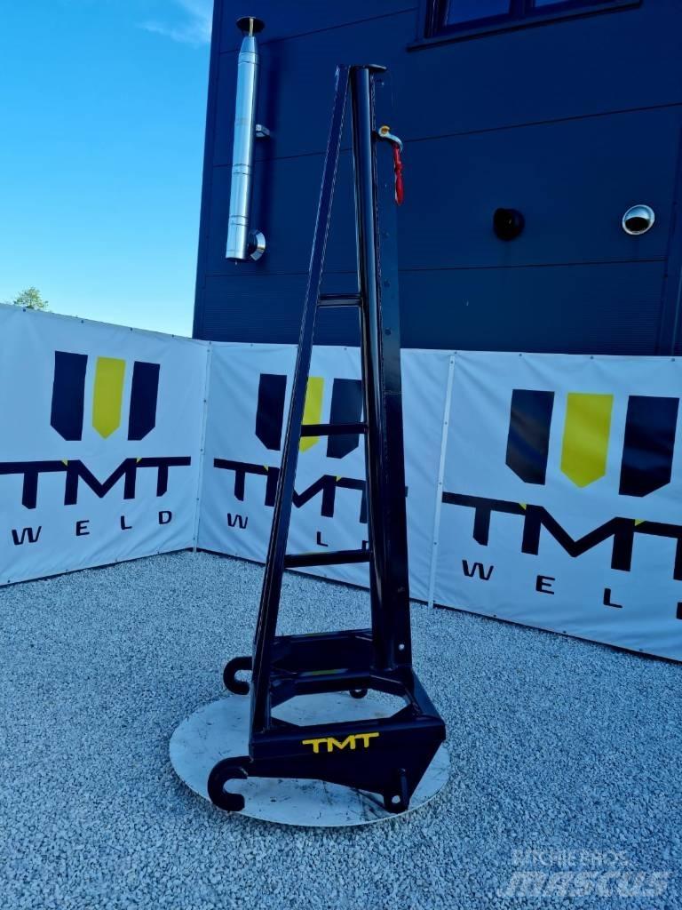 TMT Żuraw  Q-Fit JCB Інше обладнання