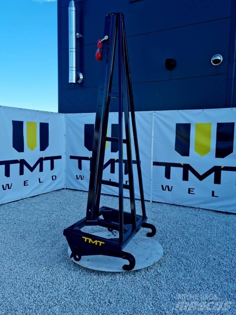 TMT Żuraw  Q-Fit JCB Інше обладнання