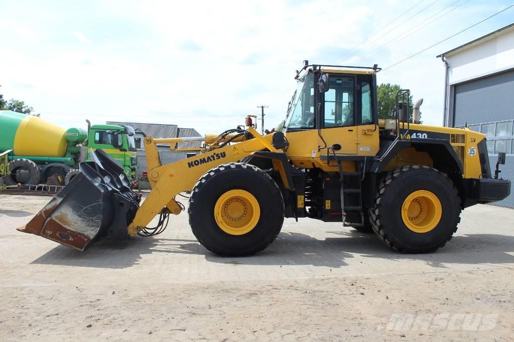 Komatsu WA 430-6 Фронтальні навантажувачі