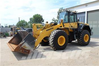 Komatsu WA 430-6 Фронтальні навантажувачі