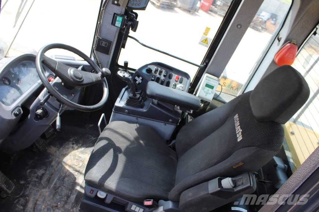 Komatsu WA 430-6 Фронтальні навантажувачі