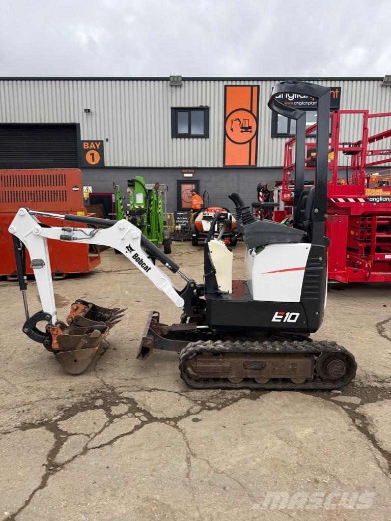 Bobcat E 10z Міні-екскаватори < 7т
