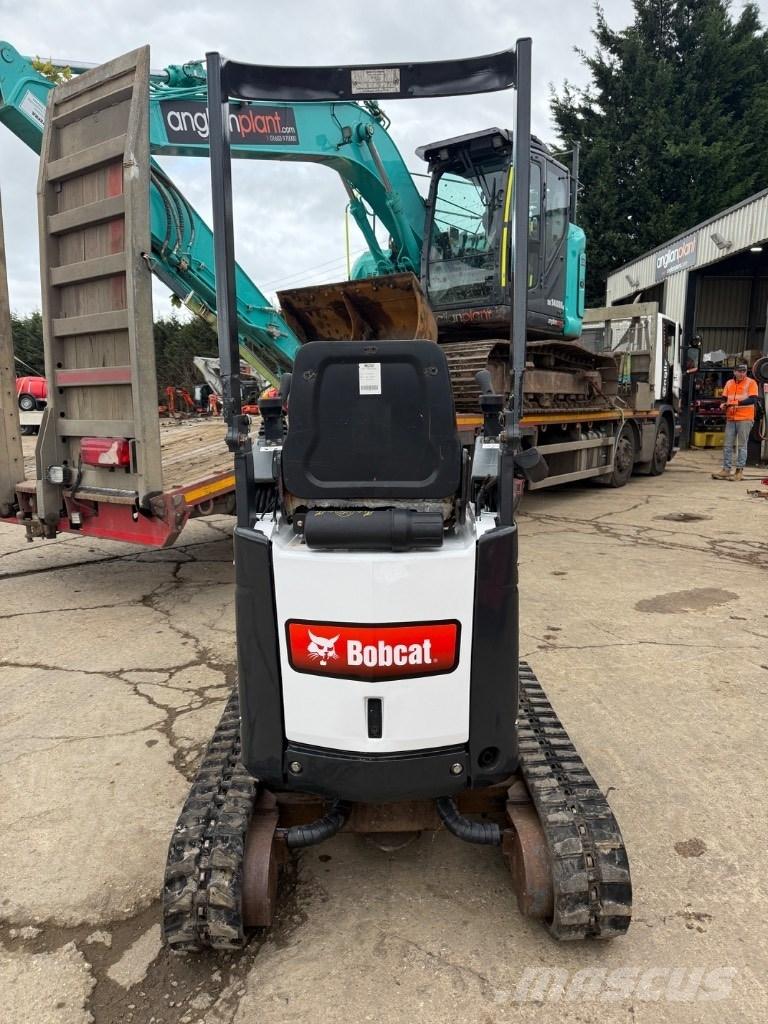 Bobcat E 10z Міні-екскаватори < 7т